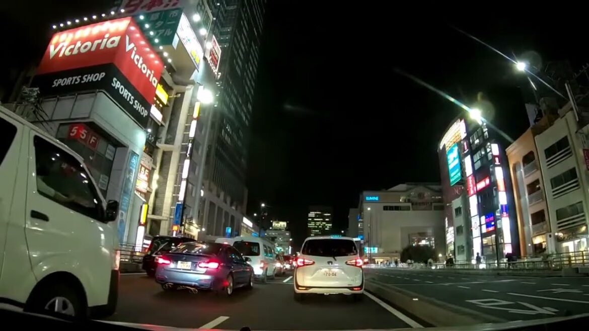 STARLIT NIGHT by Yumi Murata / Shinjuku Minami guchi, Tokyo（新宿南口, 東京）