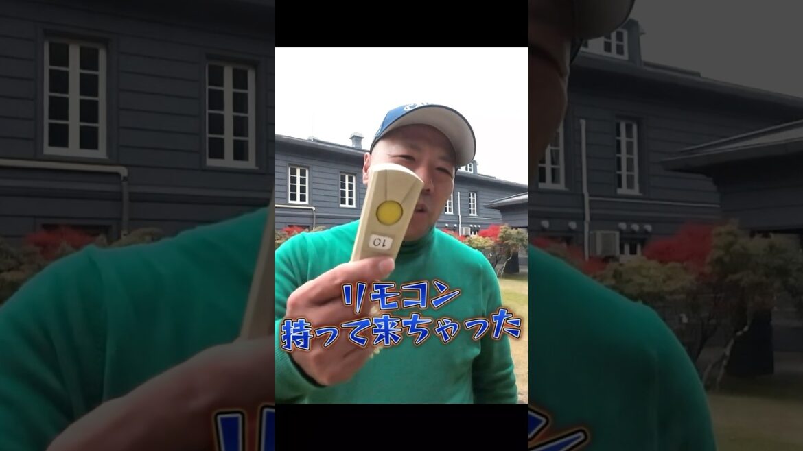 【ゴルフ場あるある】～ラウンド後編～ #shorts #ゴルフ #golf