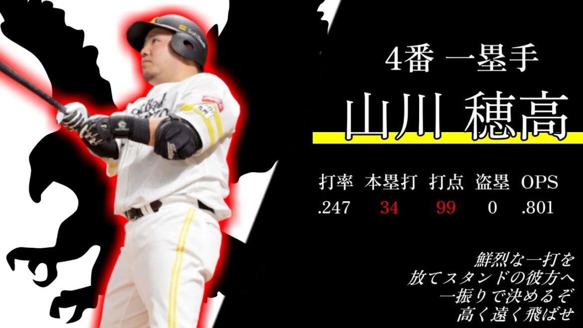 2024年 福岡ソフトバンクホークス 1-9