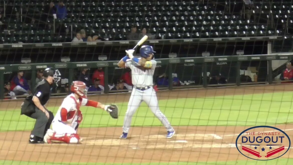 Max Acosta, SS, Texas Rangers