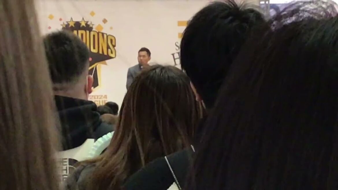 2024/12/21 ホークス中村晃選手のトークショー