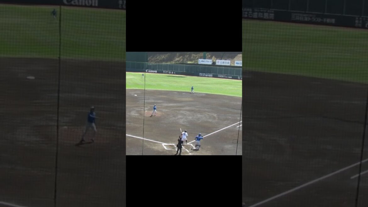 【ファイターズ】鈴木健矢 浅野翔吾をキャッチャーフライ2024年4月16日 イースタンリーグ読売ジャイアンツ 対 日本ハムファイターズ