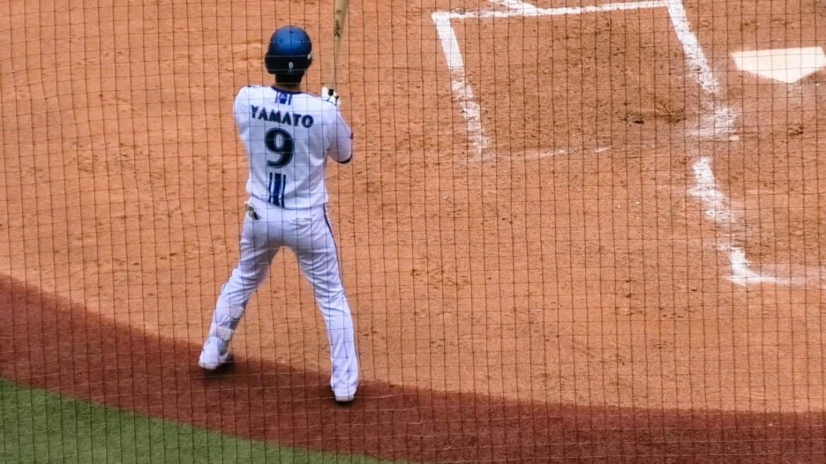 横浜DeNA 大和 登場曲(第2打席)～シャナナ／シェネル 2024.6.9(横浜スタジアム)