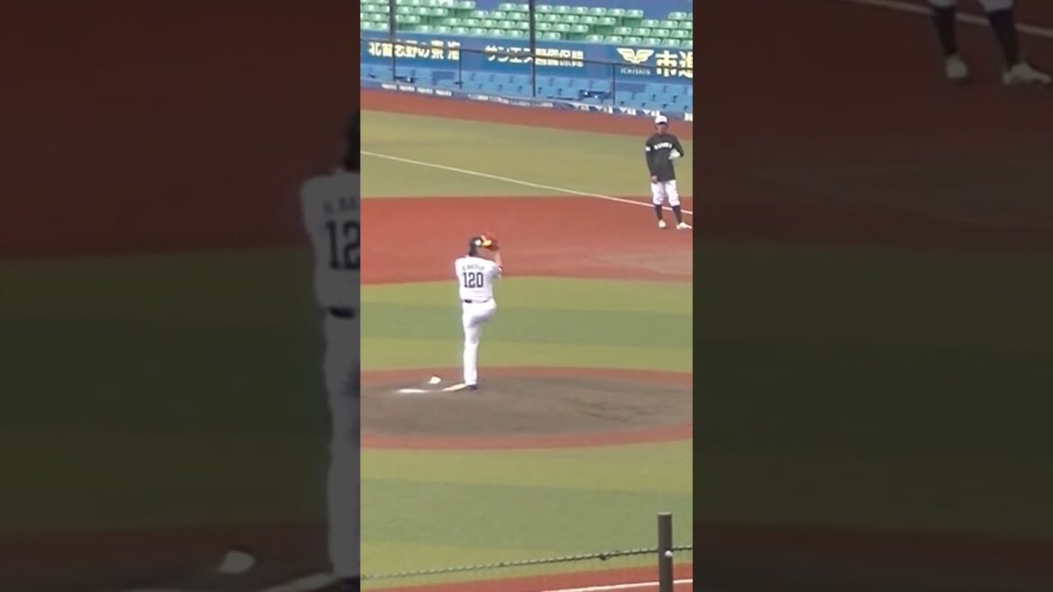 【合同トライアウト】ホークス佐藤宏樹の投球練習 2024年プロ野球12球団合同トライアウト11月14日