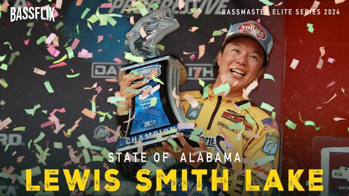 WINNING” Bassmaster Elite 2024 7th at Lewis Smith Lake “Taku Ito "WINNING" Bassmaster Elite 2024 7th at Lewis Smith Lake "Taku Ito"