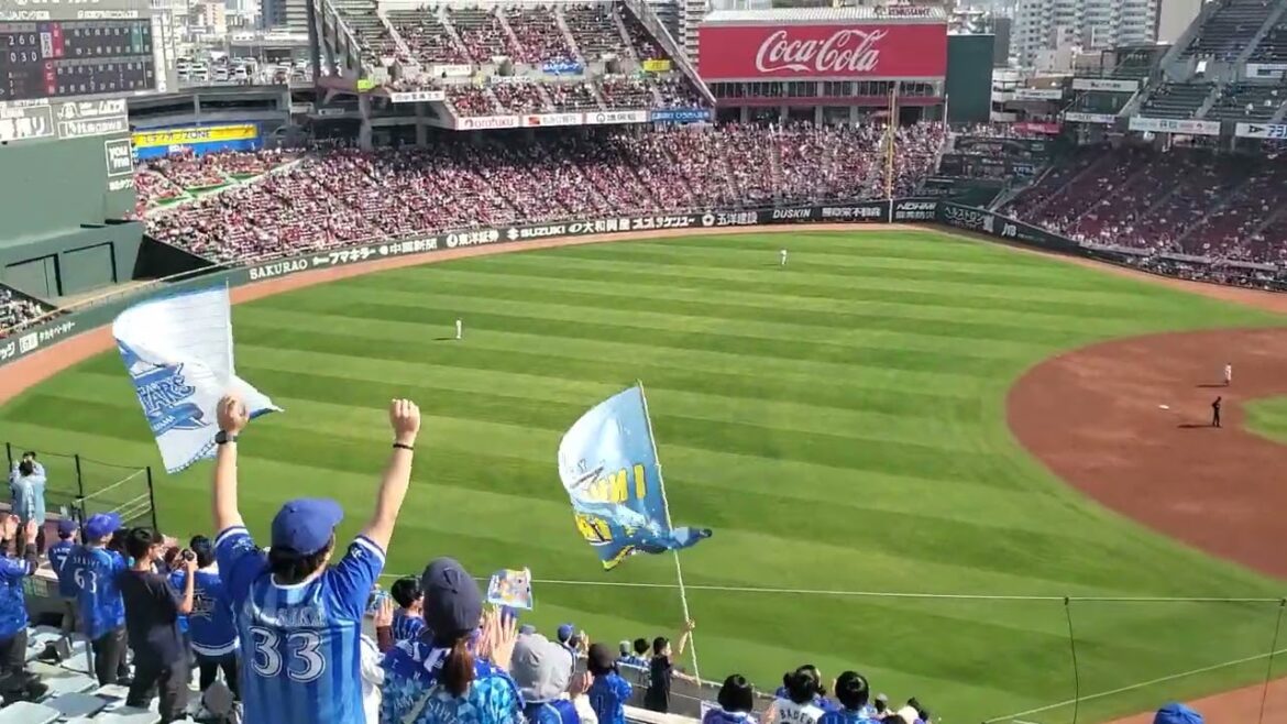 20240316　関根大気ﾀｲﾑﾘｰﾋｯﾄ~【得点テーマ｢熱き星たちよ｣】横浜DeNAﾍﾞｲｽﾀｰｽﾞ　5回表@MAZDA Zoom-Zoom ｽﾀｼﾞｱﾑ広島･ﾋﾞｼﾞﾀｰﾊﾟﾌｫｰﾏﾝｽ