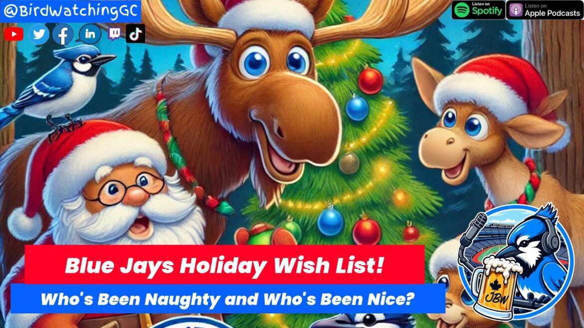 #BlueJays Holiday Special: Naughty, Nice, and Fix This Team Up #BlueJays Holiday Special: Naughty, Nice, and Fix This Team Up