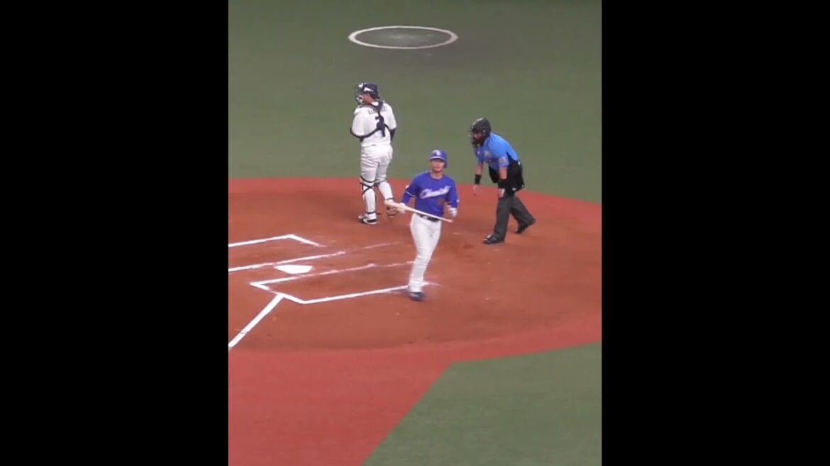 井口 和朋 、 石橋 康太 を空振り三振に打ち取る　#オリックスバファローズ #中日ドラゴンズ #shorts