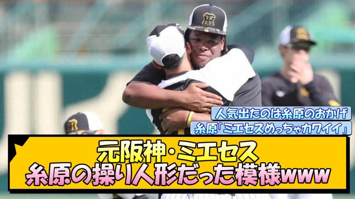 元阪神・ミエセス　糸原の操り人形だった模様【なんJ/2ch/5ch/ネット 反応 まとめ/阪神タイガース/藤川球児】