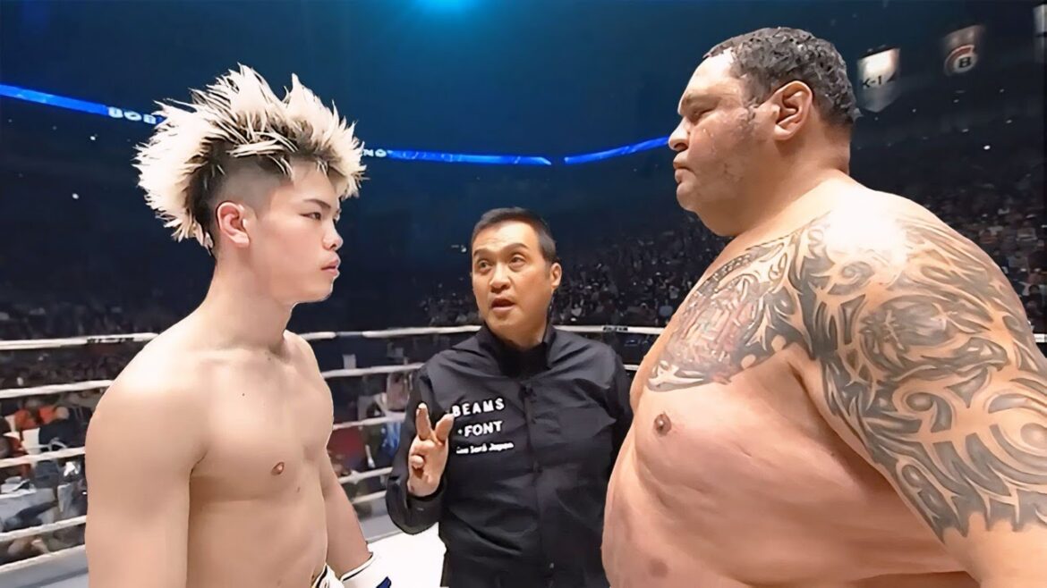 Next Level Chaos! Wild Japanese MMA Fights With Brutal Knockouts Next Level Chaos! Wild Japanese MMA Fights With Brutal Knockouts