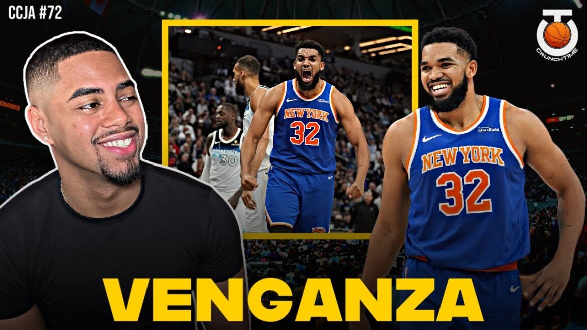 KARL TOWNS MODO MVP EN SU REGRESO A MINNESOTA - CCJA #72