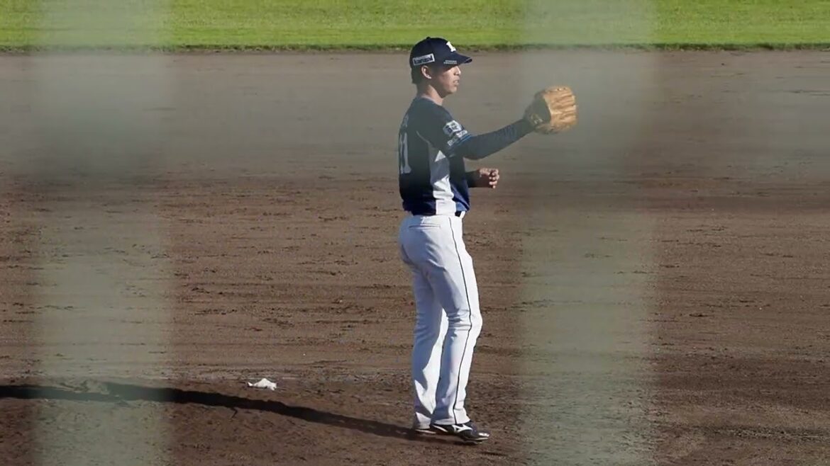 2023.08.12 BC栃木-埼玉西武(エイジェック佐野) 齊藤大将 投球シーン