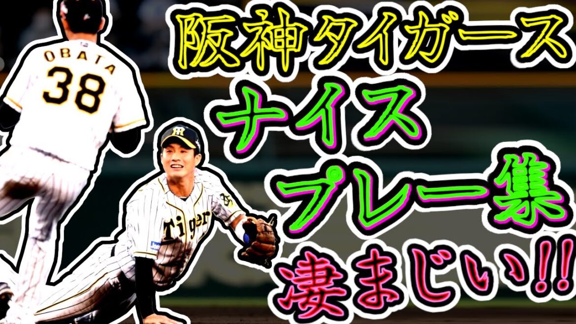 阪神タイガース ナイスプレー集!! (Hanshin Tigers)