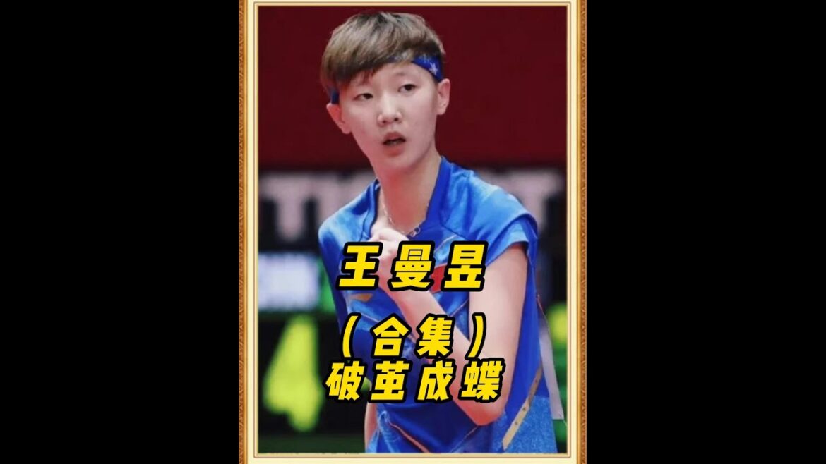 我踏我血肉，步步不回头，带你回顾王曼昱的来时路#王曼昱 #丁宁 #伊藤美诚