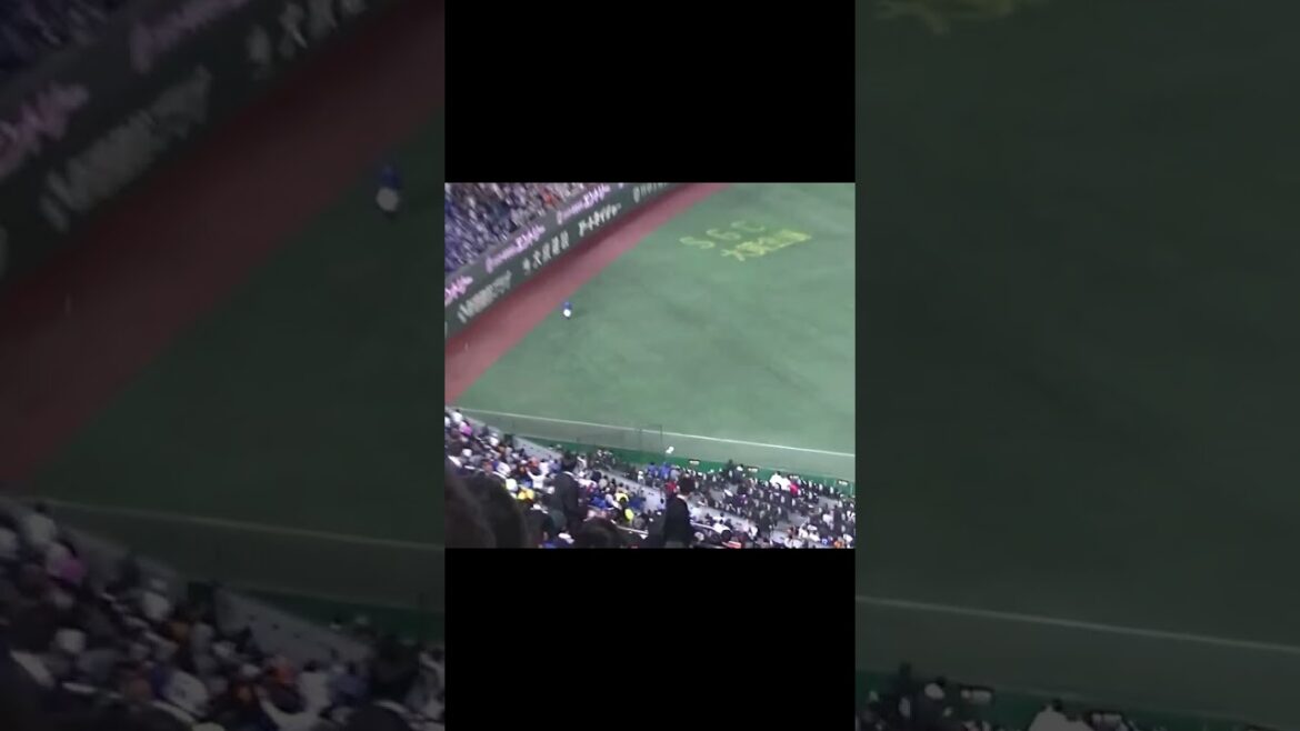 岡本和真がツーベースヒット【 読売ジャイアンツ対 横浜DeNAベイスターズ2024年4月5日】
