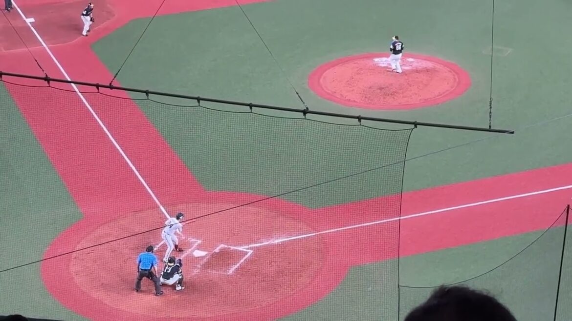 2024.7.10　オリックス9回裏逆転サヨナラの攻撃　オリックスvsソフトバンク　京セラドーム