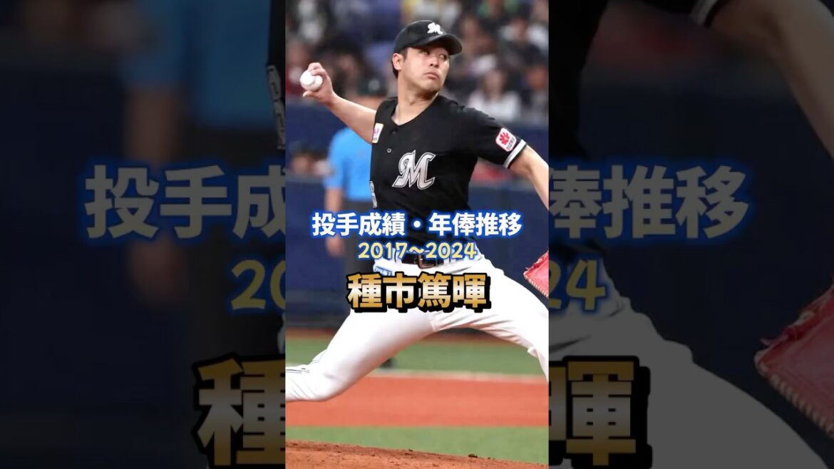 種市篤暉 投手成績・年俸推移 #プロ野球 #千葉ロッテマリーンズ #成績