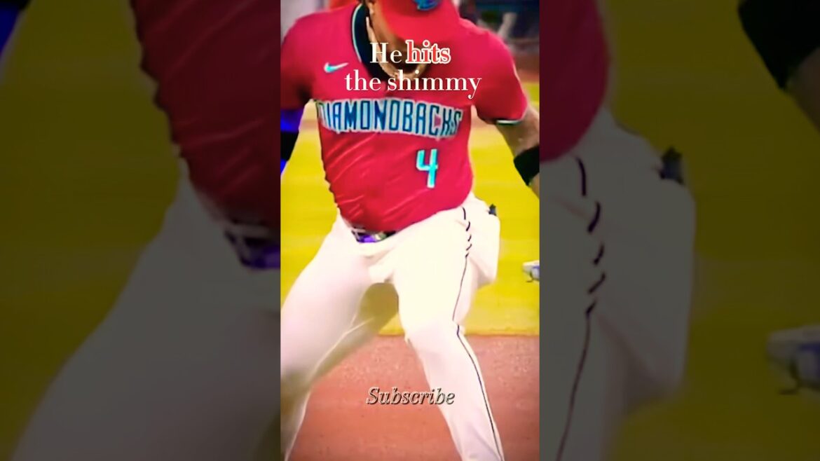 Ketel Marte shimmy#mlb#baseball#athlete#sports