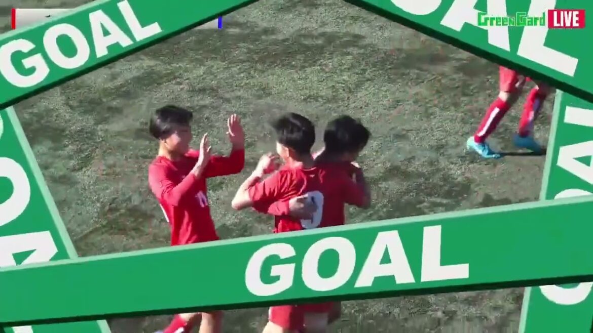 ハイライト【ミズノチャンピオンシップ2024】東福岡 vs 日本文理  2024 MIZUNO CHAMPIONSHIP U-16 G予選2日目