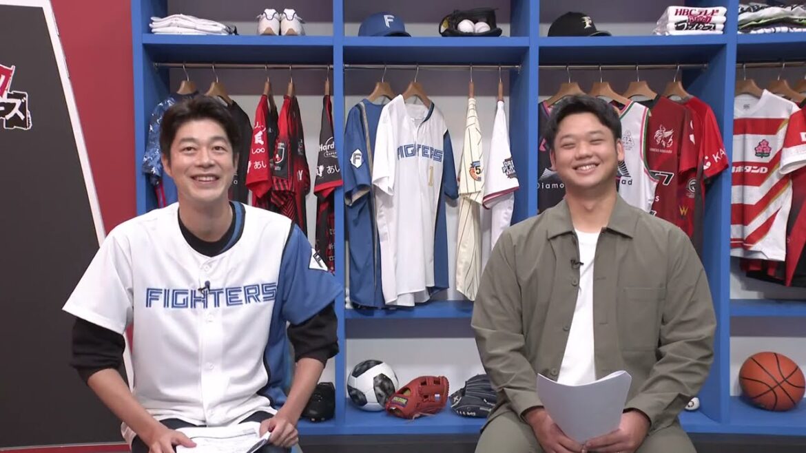 【Bravo!ファイターズ】ファイターズジュニア結成に密着（2024年9月20日深夜放送）