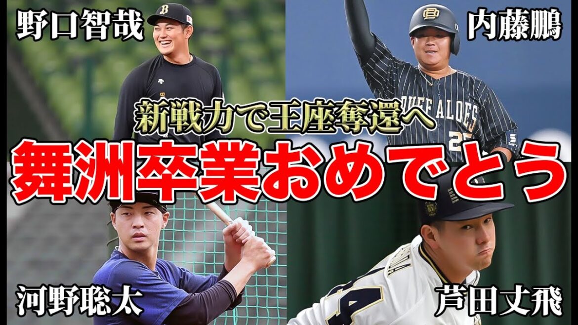 【新戦力確定】もう2軍に用はない選手まとめ!! 来季はずっと1軍に帯同してほしい選手たちを解説【オリックスバファローズ】