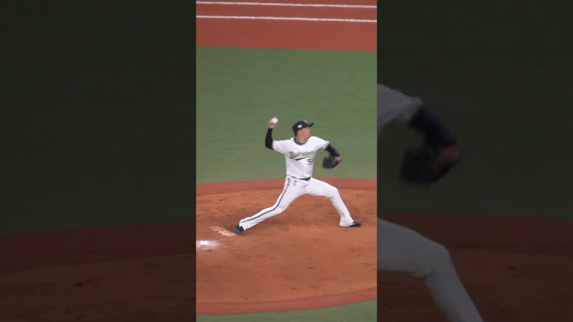 井口 和朋　'24シーズン2年ぶり白星　#オリックスバファローズ #shorts