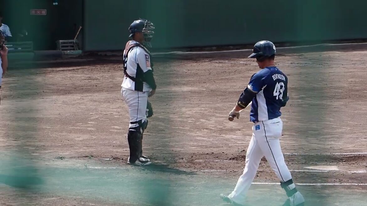 2023.08.13 BC群馬-埼玉西武(高崎市城南) ブランドン 打席シーン