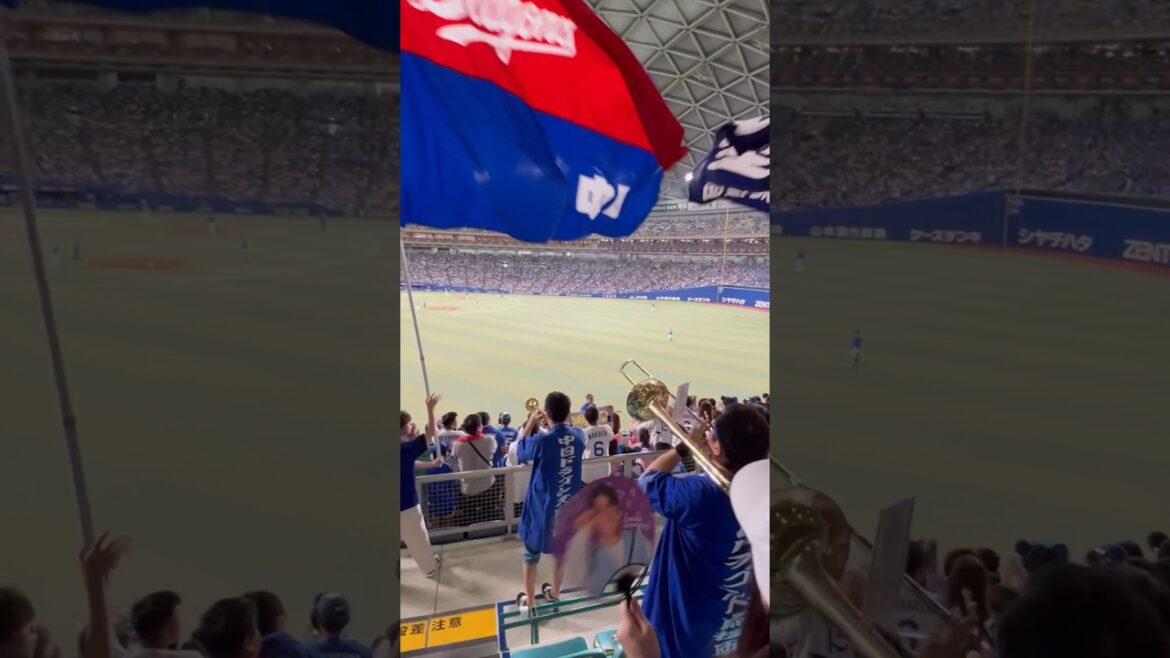 アンダ〜アンダ〜🔥タカヤ安打🏅 🌈ナゴヤドーム2024.6.30 DeNA戦3-0勝ち🥰田中2点先制点・カリステ追加点・松葉定時🌈 ライトドラゴンズ応援 アンダ〜アンダ〜🔥タカヤ安打🏅 🌈ナゴヤドーム2024.6.30 DeNA戦3-0勝ち🥰田中2点先制点・カリステ追加点・松葉定時🌈 ライトドラゴンズ応援