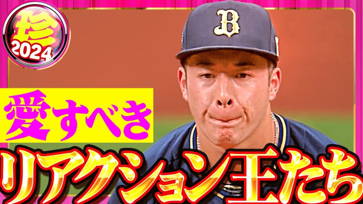 【愛すべき】パ・リーグリアクション王決定戦【珍プレー】