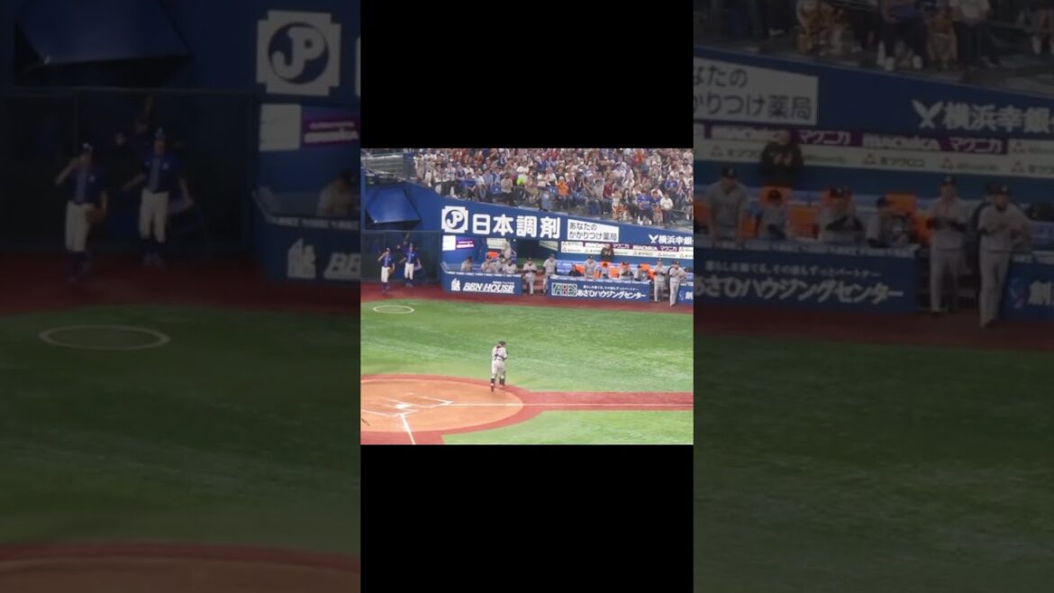9回 サヨナラピンチで森敬斗を打ち取り喜ぶジャイアンツベンチ（横浜DeNAベイスターズ対 読売ジャイアンツ 2024年6月27日）