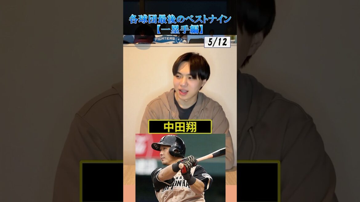 【プロ野球クイズ】各球団・最後の一塁手ベストナインを当てろ！ #プロ野球 #北海道日本ハムファイターズ #巨人 #中日ドラゴンズ