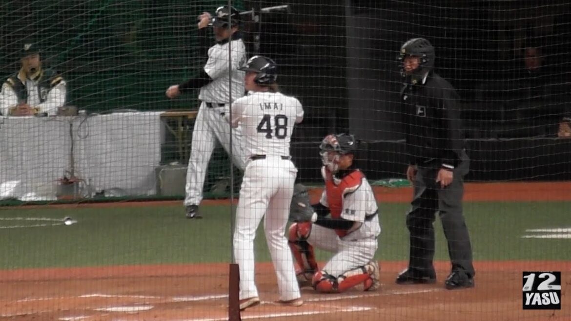 2024.12.22 BASEBALL FESTIVAL【二刀流はじめました？？】埼玉西武ライオンズ投手：今井 達也 選手