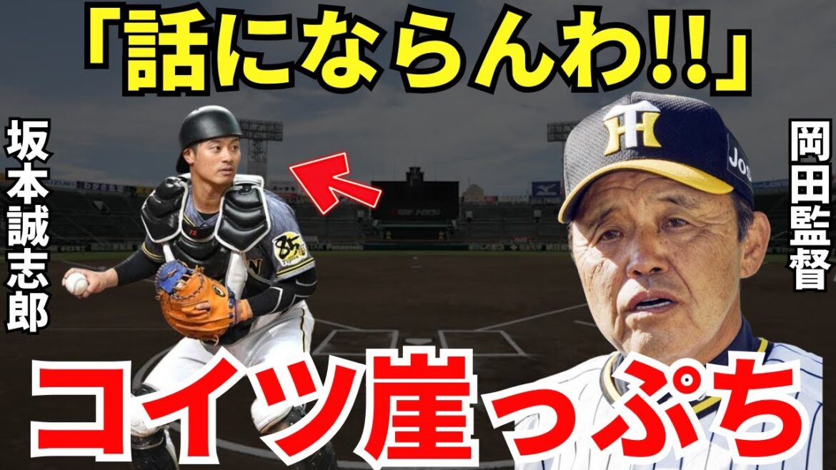 岡田監督「去年は優勝の立役者やけど今年は…」なぜ坂本誠志郎は岡田監督の信頼を失ってしまったのか？