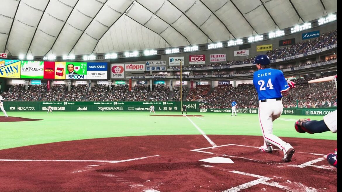 PS5 Premier12中華隊 (黃子鵬..張奕..林凱威) vs WBC日本武士隊 (大谷翔平) - 看看陳傑憲帶台灣隊打線在亞洲最終總冠軍戰的全員大對決!  職棒野球魂 2024-2025