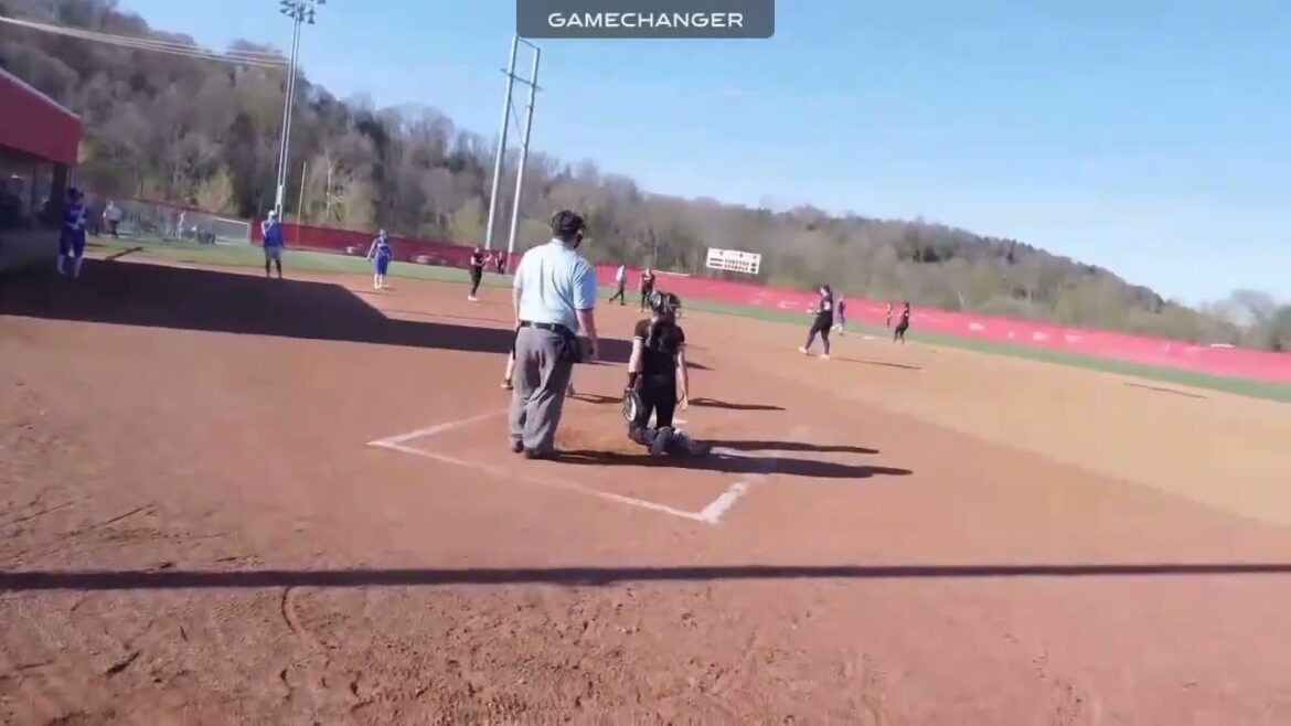 K Dixon walk off single after opponent walking 2 batters ahead of her 2024