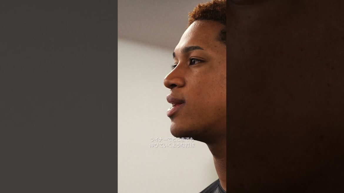 【打球を遠くに飛ばすコツ】万波中正選手がバッティングについて徹底解説 #アンダーアーマー #万波中正 ＃北海道日本ハムファイターズ#野球 #スキルアップ #UAリワード #shorts