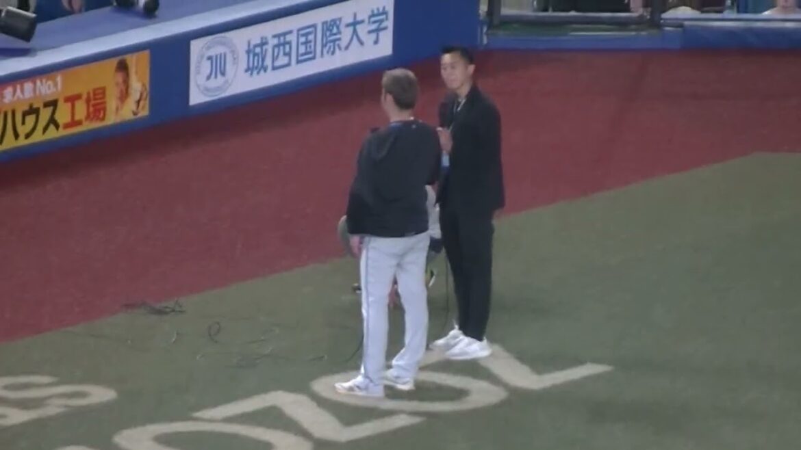 加藤貴之ヒーローインタビュー 2024年7月19日 千葉ロッテマリーンズ対 北海道日本ハムファイターズ