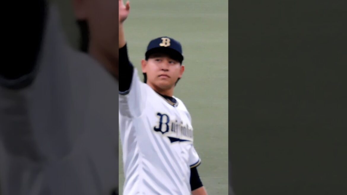 20241124宮城大弥投手 #プロ野球 #orixbuffaloes #オリックスバファローズ#宮城大弥