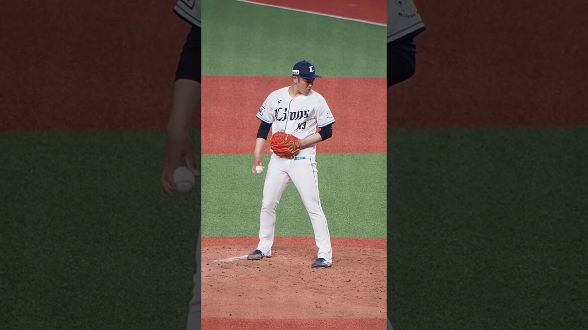 2024.05.23 埼玉西武-横浜DeNA(ベルーナドーム) 伊藤翔 投球シーン #プロ野球 #seibulions