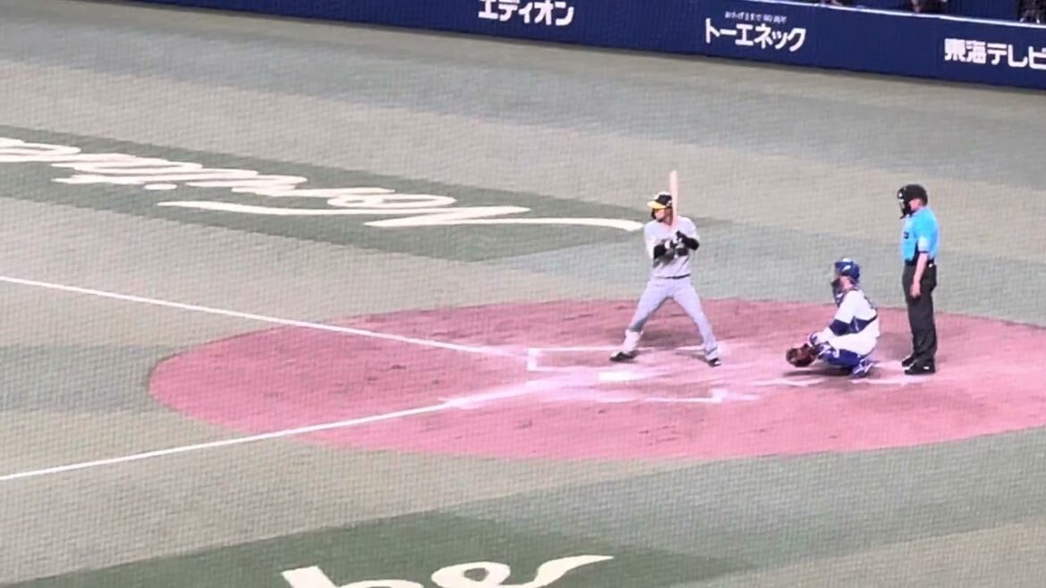 【ｽﾀﾒﾝ起用応えた】  #阪神#島田海吏選手 タイムリーヒット！24.7.13.🆚# 中日ドラゴンズ🏟#バンテリンドームナゴヤ