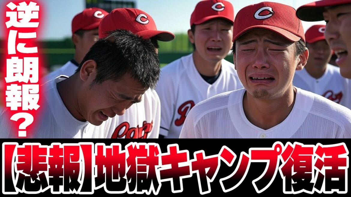 【悲報】広島カープ、地獄キャンプ復活。日南キャンプ＆沖縄キャンプで猛練習宣言
