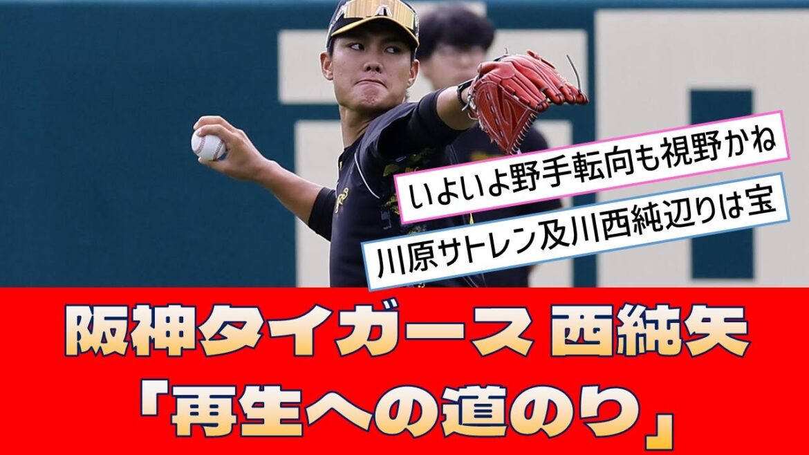 【阪神タイガース 西純矢】「再生への道のり」＜プロ野球 2ch 5ch なんJ＞
