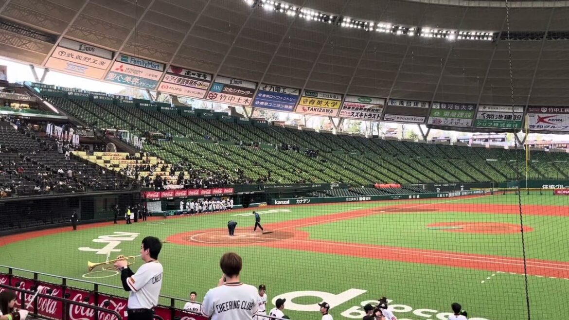 読売ジャイアンツ 大村三郎 応援歌【NPBジュニアトーナメント2024】