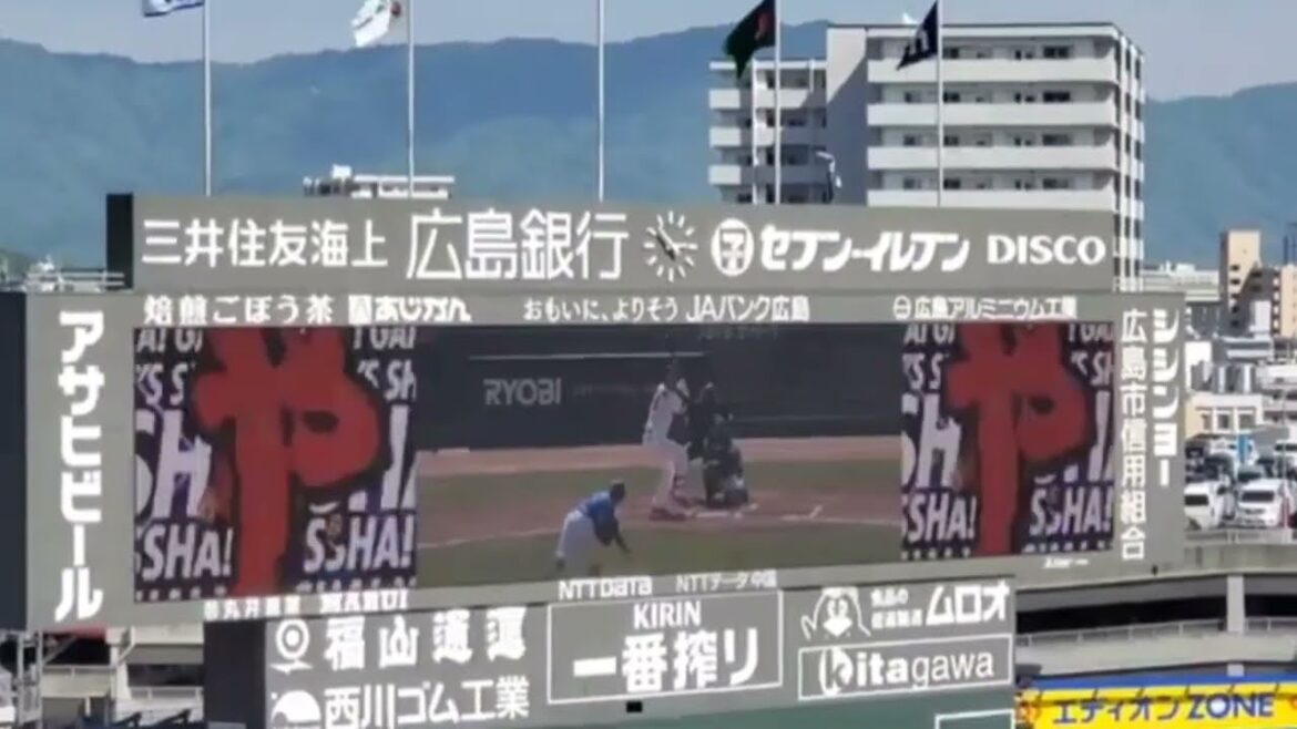 20240503　菊池涼介 第2打席の登場曲【｢Man in the Mirror｣】　3回ｳﾗ　広島東洋ｶｰﾌﾟ@MAZDA Zoom-Zoom ｽﾀｼﾞｱﾑ広島･ﾋﾞｼﾞﾀｰﾊﾟﾌｫｰﾏﾝｽ