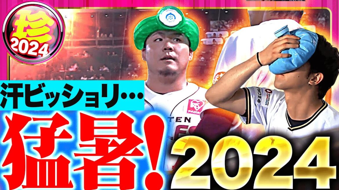 【温かみを…】猛暑の日本 2024【ください…】