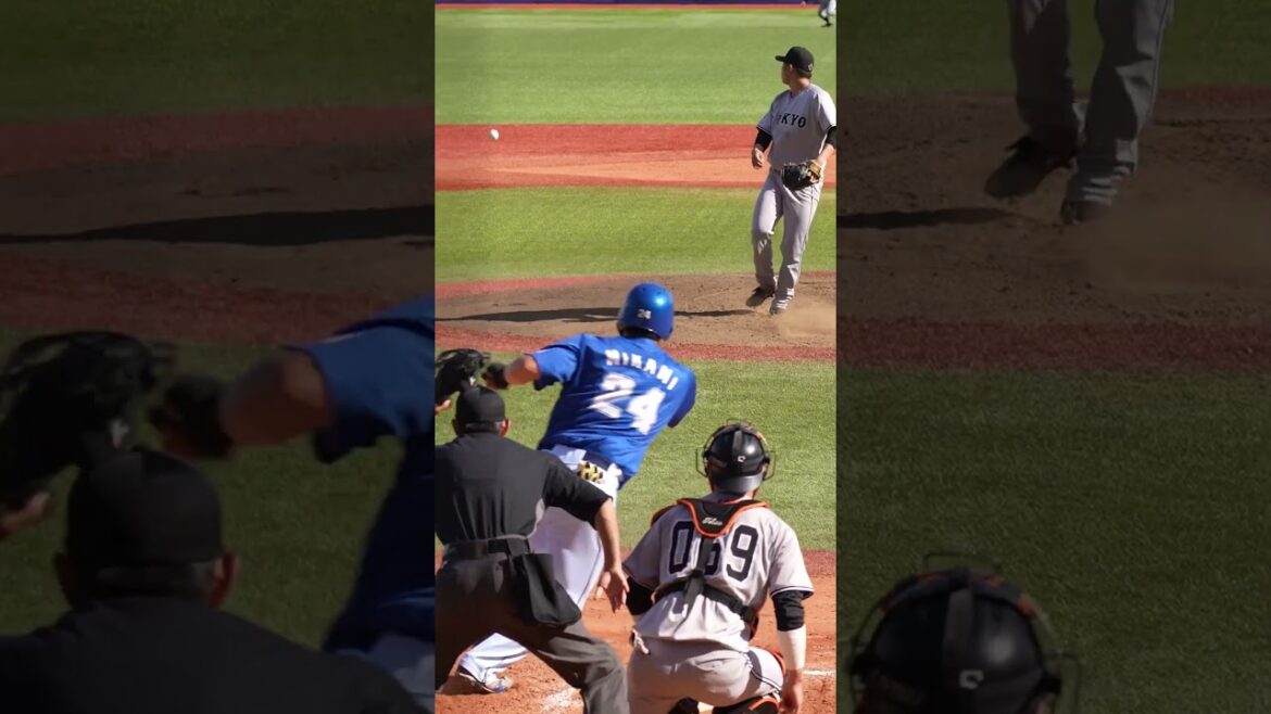 【巨人】守備うま中田歩夢選手の2024年好プレー集　#shorts #baseball #sports #ジャイアンツ #巨人 #プロ野球