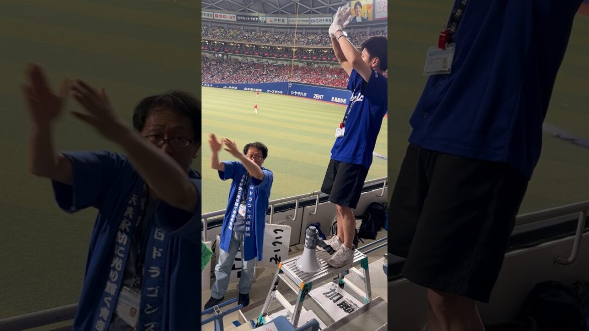 攻撃🔥ファンファーレ📣🌈ナゴヤドーム2024.7.7 広島戦2-1サヨナラ勝ち🥰カリステ先制点・板山サヨナラヒット🌈 #ブルーサマーフェスタ