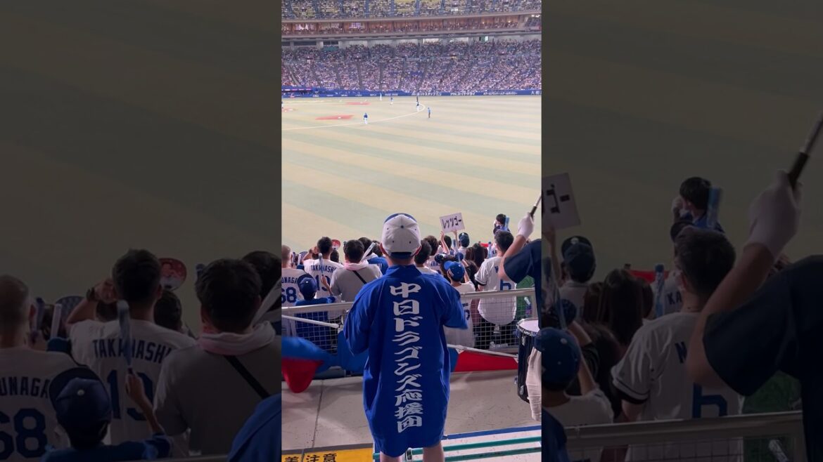 神ステは神💫レッツゴー🔥カリステ🌈ナゴヤドーム2024.6.30 DeNA戦3-0勝ち🥰田中2点先制点・カリステ追加点・松葉定時🌈 ライトドラゴンズ応援