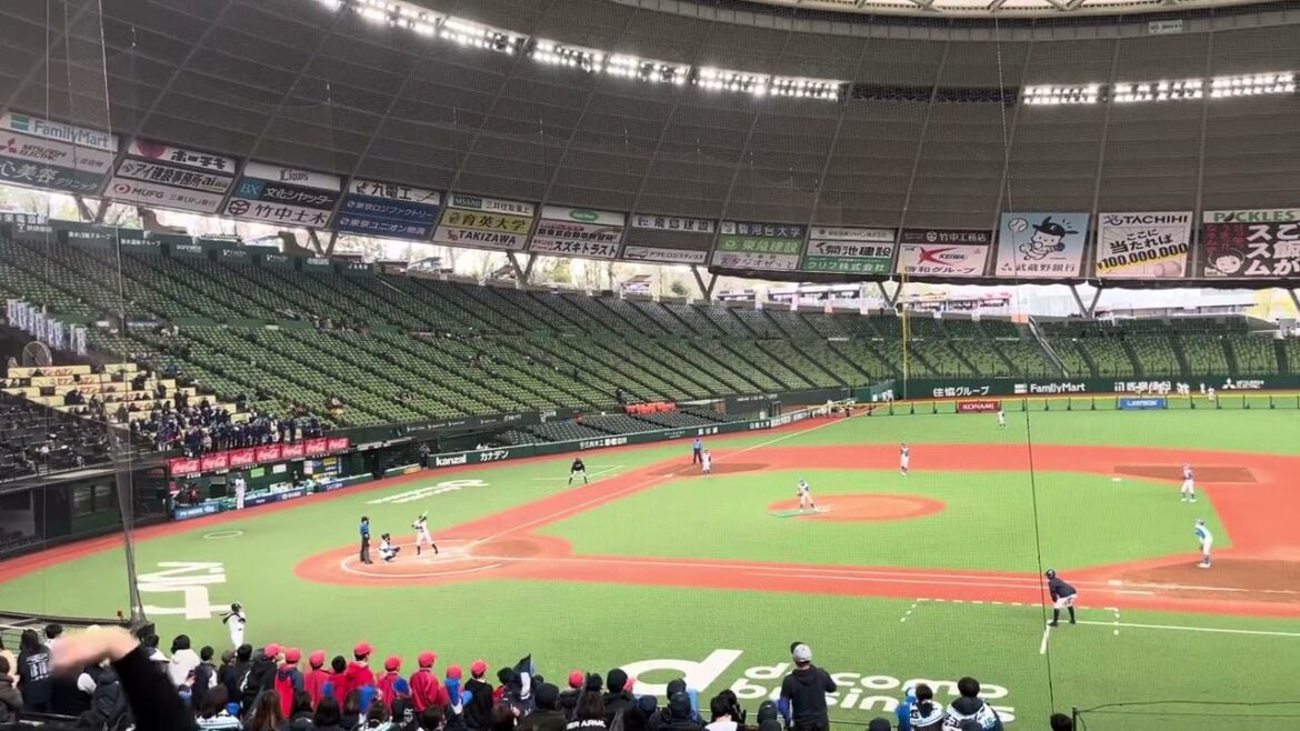 埼玉西武ライオンズ 鈴木将平 応援歌【NPBジュニアトーナメント2024】