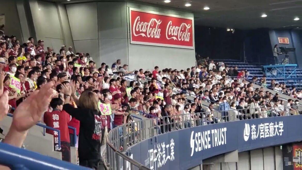 20240519　久しぶりに流れた！盛り上がる【茂木栄五郎 応援歌】　7回表　東北楽天ｺﾞｰﾙﾃﾞﾝｲｰｸﾞﾙｽ@京ｾﾗﾄﾞｰﾑ大阪･ﾚﾌﾄ外野下段